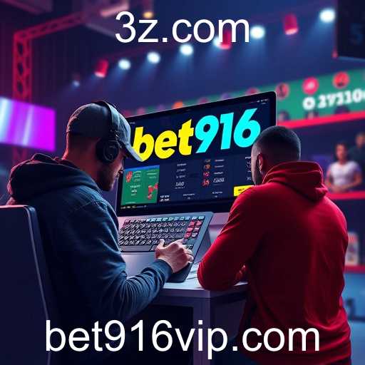 A Ascensão do Bet916 no Cenário de Jogos Online